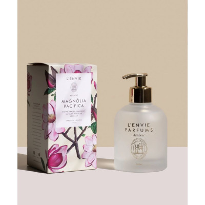 SABONETE LÍQUIDO MAGNÓLIA PACÍFICA - 200ML