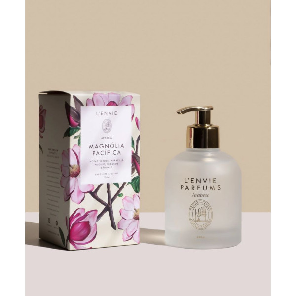 SABONETE LÍQUIDO MAGNÓLIA PACÍFICA - 200ML