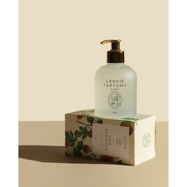 SABONETE LÍQUIDO FIGO AMBARDO - 200ML