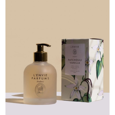 SABONETE LÍQUIDO PATCHOULI VANILLA -200ML SABONETE LÍQUIDO PATCHOULI VANILLA -200ML