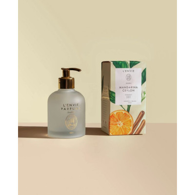 SABONETE LÍQUIDO MANDARINA CEYLON - 200ML SABONETE LÍQUIDO MANDARINA CEYLON - 200ML