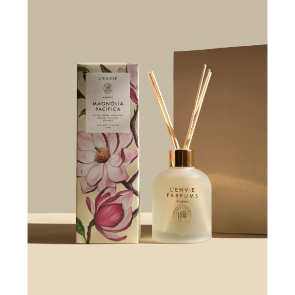 DIFUSOR DE PERFUME MAGNÓLIA PACÍFICA -  200ML