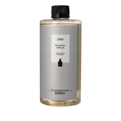 REFIL SABONETE LÍQUIDO PATCHOULI VANILLA - 500ML REFIL SABONETE LÍQUIDO PATCHOULI VANILLA - 500ML