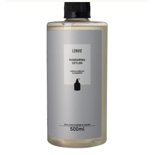 REFIL SABONETE LÍQUIDO MANDARINA CEYLON - 500ML