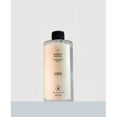 REFIL SABONETE LÍQUIDO MAGNÓLIA PACÍFICA - 500ML REFIL SABONETE LÍQUIDO MAGNÓLIA PACÍFICA - 500ML