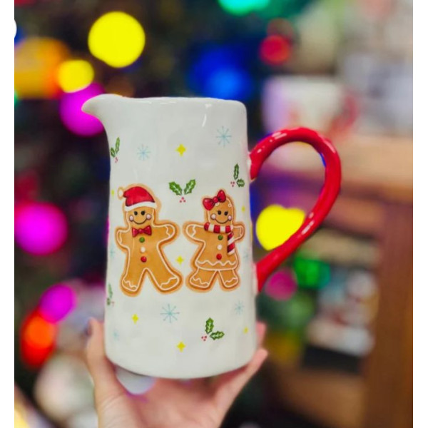 NATAL VASO DECORATIVO COOKIE (COLORIDO)