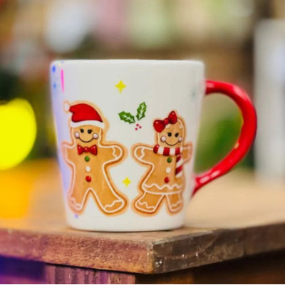 NATAL VASO DECORATIVO COOKIE (COLORIDO) NATAL VASO DECORATIVO COOKIE (COLORIDO)