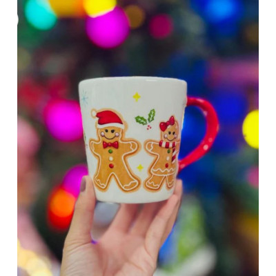 NATAL VASO DECORATIVO COOKIE (COLORIDO) NATAL VASO DECORATIVO COOKIE (COLORIDO)