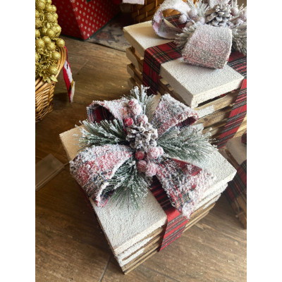 PRESENTE DECORATIVO C/3 UNIDADES (COLORIDO) PRESENTE DECORATIVO C/3 UNIDADES (COLORIDO)