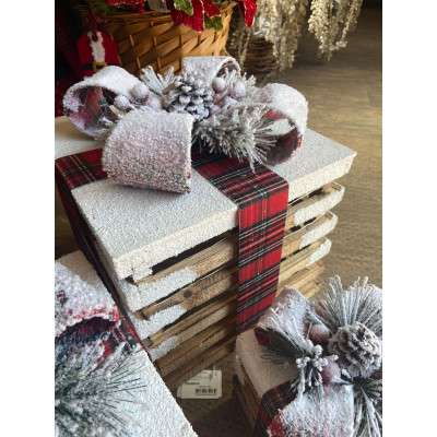 PRESENTE DECORATIVO C/3 UNIDADES (COLORIDO) PRESENTE DECORATIVO C/3 UNIDADES (COLORIDO)