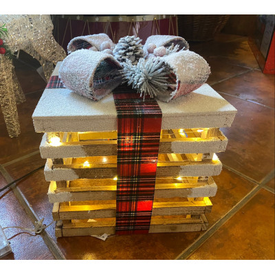 PRESENTE DECORATIVO C/3 UNIDADES (COLORIDO) PRESENTE DECORATIVO C/3 UNIDADES (COLORIDO)