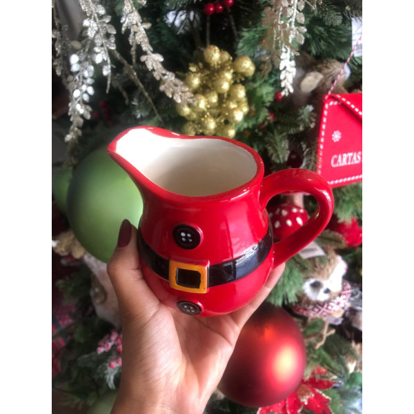 NATAL VASO DECORATIVO PAPAI NOEL