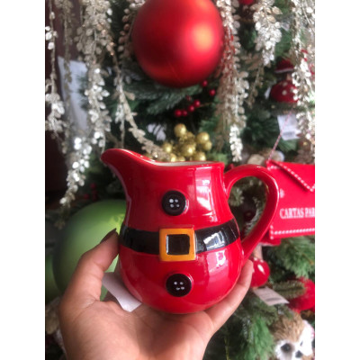 NATAL VASO DECORATIVO PAPAI NOEL