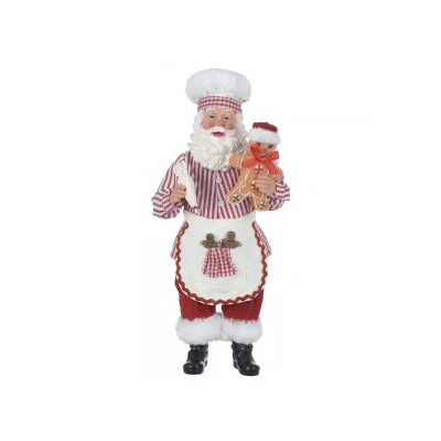 RESINA NATAL PAPAI NOEL COZINHEIRO