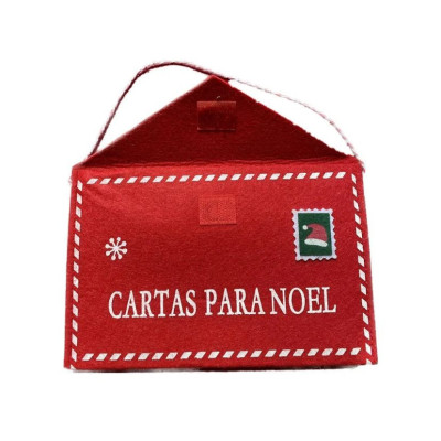 NATAL ENVELOPE CARTAS PARA NOEL (VERMELHO) 13X20CM
