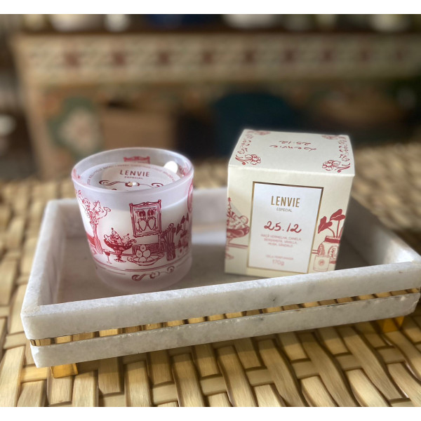 VELA PERFUMADA NATAL 25.12 170G