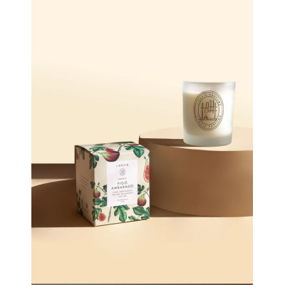 VELA PERFUMADA FIGO AMBARADO - 210G