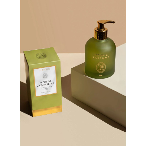 SABONETE LIQUIDO FLOR DE LARANJEIRA - ELEMENTOS - 200ML