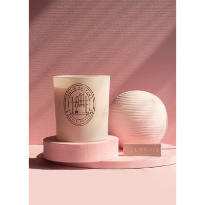 VELA PERFUMADA SUNSET ROSE - 210G