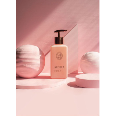 SABONETE LIQUIDO SUNSET ROSE - 250ML SABONETE LIQUIDO SUNSET ROSE - 250ML