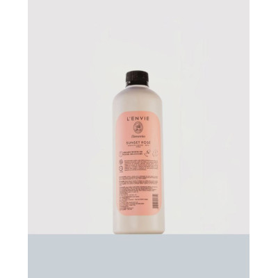 REFIL SABONETE LIQUIDO SUNSET ROSE - 500ML