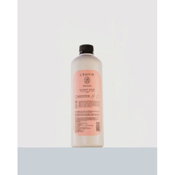REFIL SABONETE LIQUIDO SUNSET ROSE - 500ML