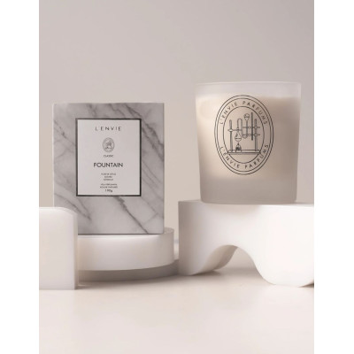 VELA PERFUMADA FOUNTAIN - 210G VELA PERFUMADA FOUNTAIN - 210G
