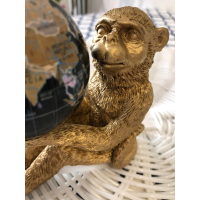 ADORNO DECORATIVO ATLAS MONKEY