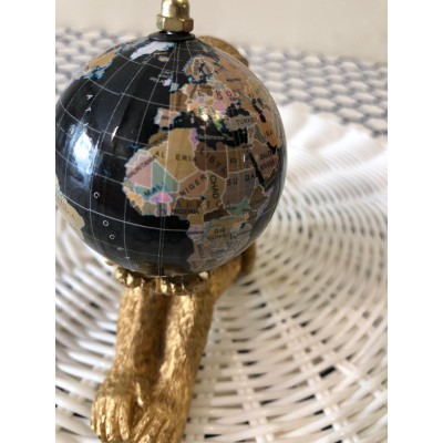 ADORNO DECORATIVO ATLAS MONKEY