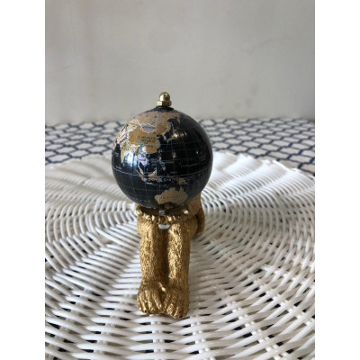 ADORNO DECORATIVO ATLAS MONKEY