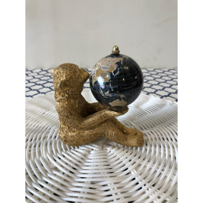 ADORNO DECORATIVO ATLAS MONKEY
