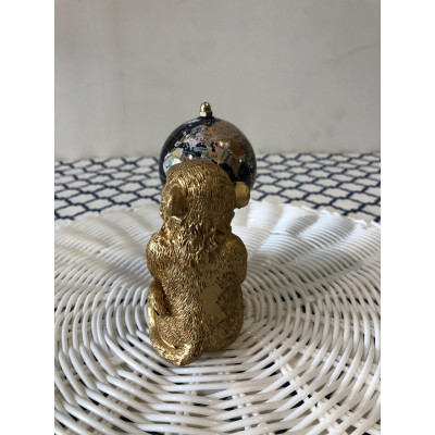 ADORNO DECORATIVO ATLAS MONKEY