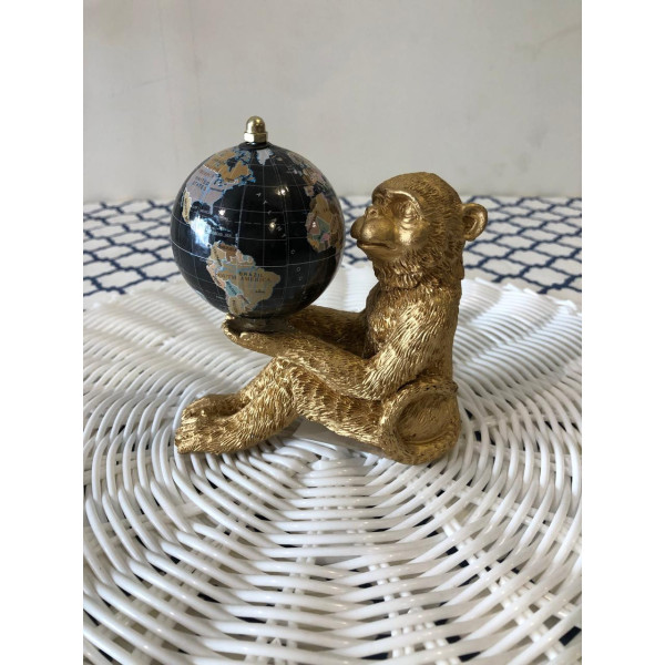 ADORNO DECORATIVO ATLAS MONKEY