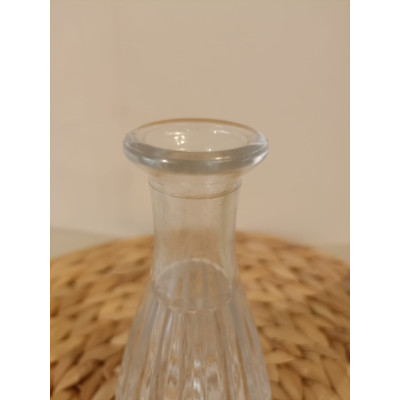 VASO DE VIDRO P/PLANTA SOLITARIA 14,5X7CM - TRANSPARENTE VASO DE VIDRO P/PLANTA SOLITARIA 14,5X7CM - TRANSPARENTE