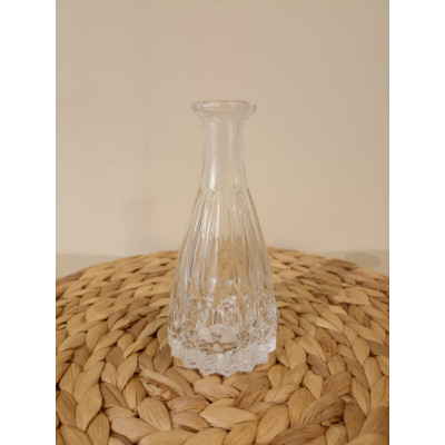 VASO DE VIDRO P/PLANTA SOLITARIA 14,5X7CM - TRANSPARENTE VASO DE VIDRO P/PLANTA SOLITARIA 14,5X7CM - TRANSPARENTE