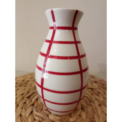 VASO DECORATIVO CERAMICA 10X10X18CM VASO DECORATIVO CERAMICA 10X10X18CM