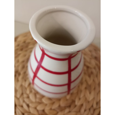 VASO DECORATIVO CERAMICA 10X10X18CM VASO DECORATIVO CERAMICA 10X10X18CM