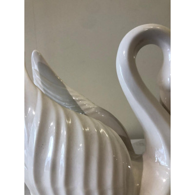 ANIMAL DECORATIVO - CISNE 25X22 CM ANIMAL DECORATIVO - CISNE 25X22 CM