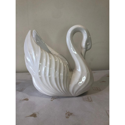 ANIMAL DECORATIVO - CISNE 25X22 CM ANIMAL DECORATIVO - CISNE 25X22 CM