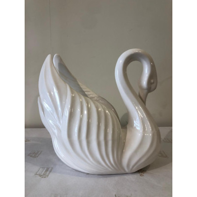 ANIMAL DECORATIVO - CISNE 25X22 CM ANIMAL DECORATIVO - CISNE 25X22 CM