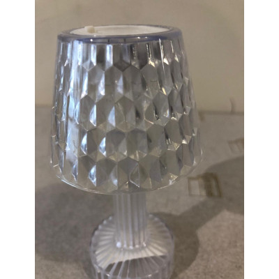 ENF ABAJUR CONICO ILUM 4X12CM TRANSP ENF ABAJUR CONICO ILUM 4X12CM TRANSP