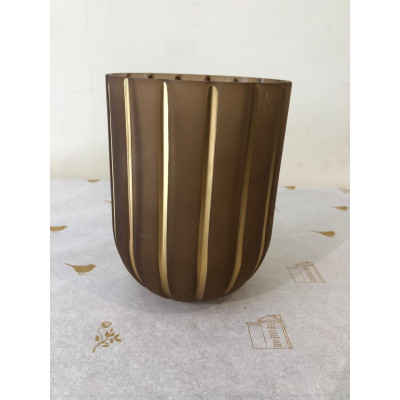 VASO DECOR VIDRO (LARANJA) 12X12X14,5cm (FLORARTE) Vol. 1 VASO DECOR VIDRO (LARANJA) 12X12X14,5cm (FLORARTE) Vol. 1