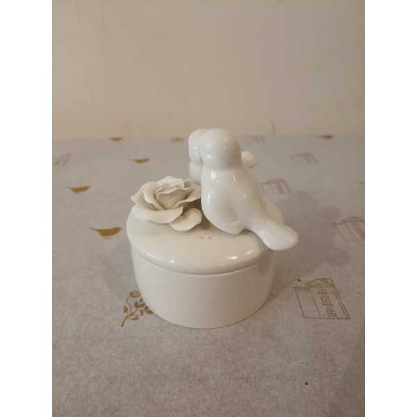 Porta joias de cera decor 9x9 des passaro BC