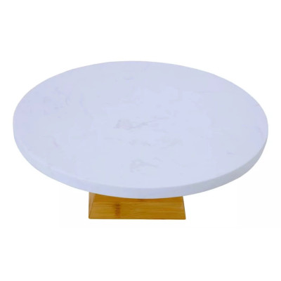 BM22108 PRATO COM PE BAMBU MARMORE