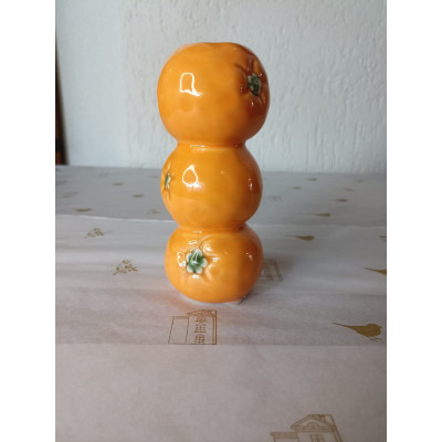 VASO CERAMICA 3ORANGE 6,5X6,3X14,2CM VASO CERAMICA 3ORANGE 6,5X6,3X14,2CM