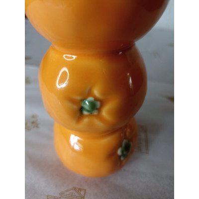 VASO CERAMICA 3ORANGE 6,5X6,3X14,2CM VASO CERAMICA 3ORANGE 6,5X6,3X14,2CM