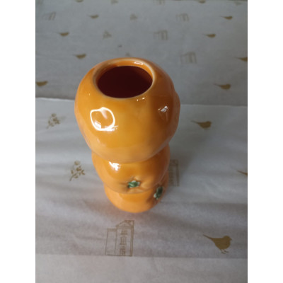 VASO CERAMICA 3ORANGE 6,5X6,3X14,2CM VASO CERAMICA 3ORANGE 6,5X6,3X14,2CM