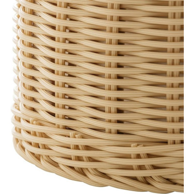 GARRAFA TERMICA ACO INOX C/RATTAN PLASTICO BEGE 1,5l GARRAFA TERMICA ACO INOX C/RATTAN PLASTICO BEGE 1,5l