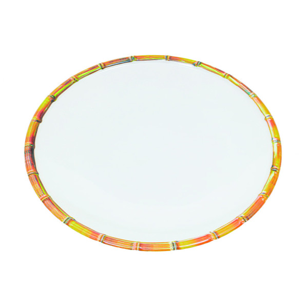 PRATO JANTAR MELA BAM ASPER 27CM