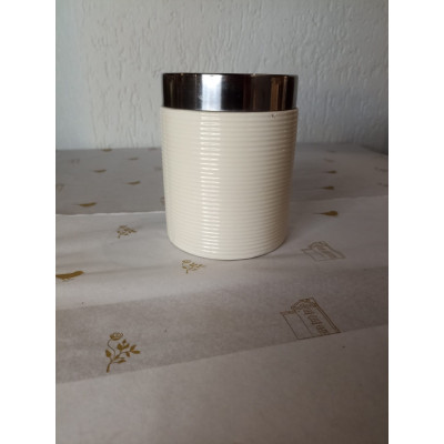 POTE COM TAMPA INOX COOKIES 770ML